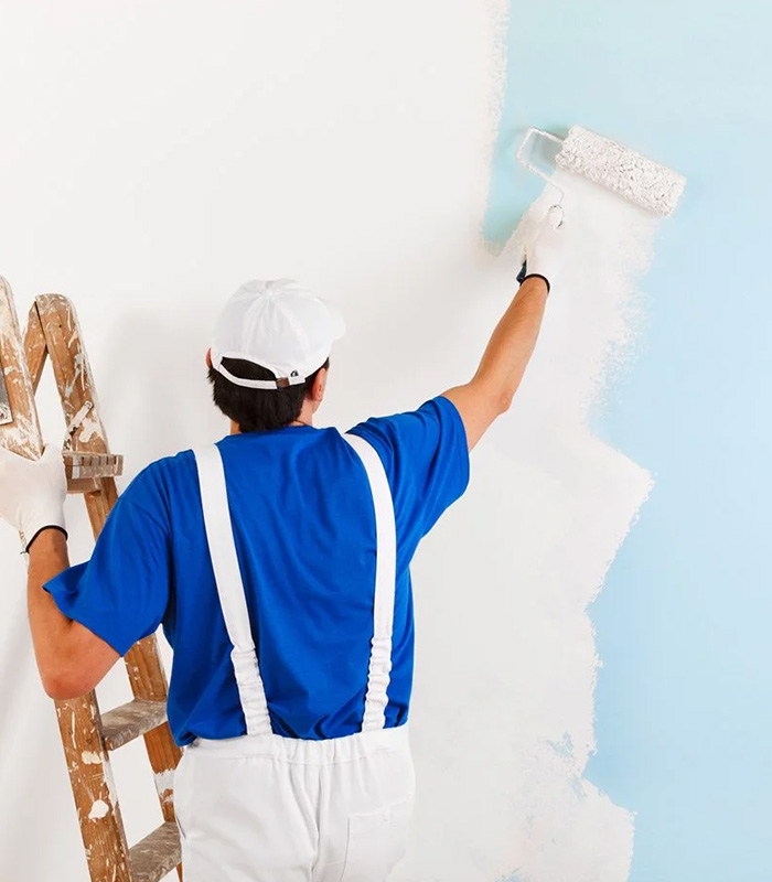 Painting and plastering