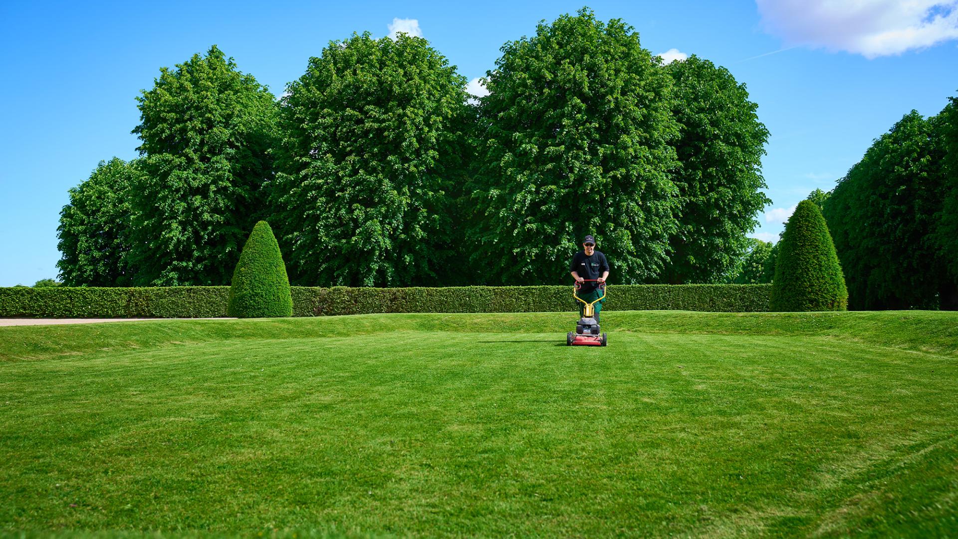 Outdoor living space