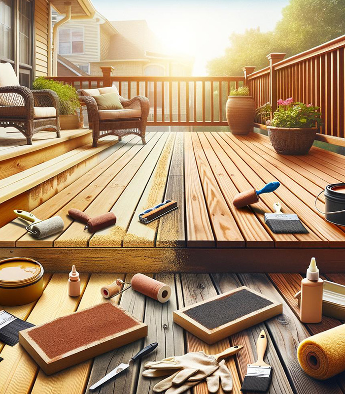 Deck & Pergola Installation